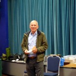Derek chief organiser and award winner for the catus show and a member of Warminster Bonsai club well done
