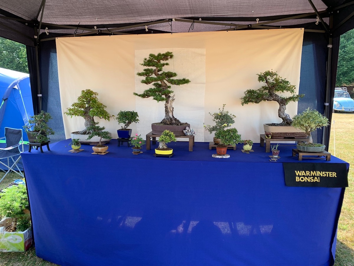 Lakeside Garden Centre, Crockerton. Warminster Bonsai Club